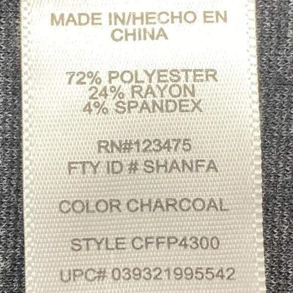 Catherine Malandrino Runway Style Women’s Charcoal Shanfa Moto Jacket EUC Size M - Picture 13 of 14